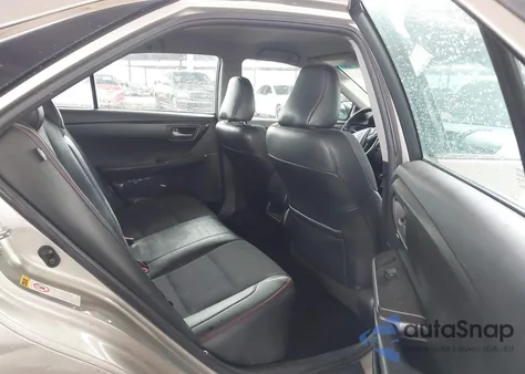 2016 Toyota Camry Se из США, поврежденный, VIN 4T1BF1FKXGU200095